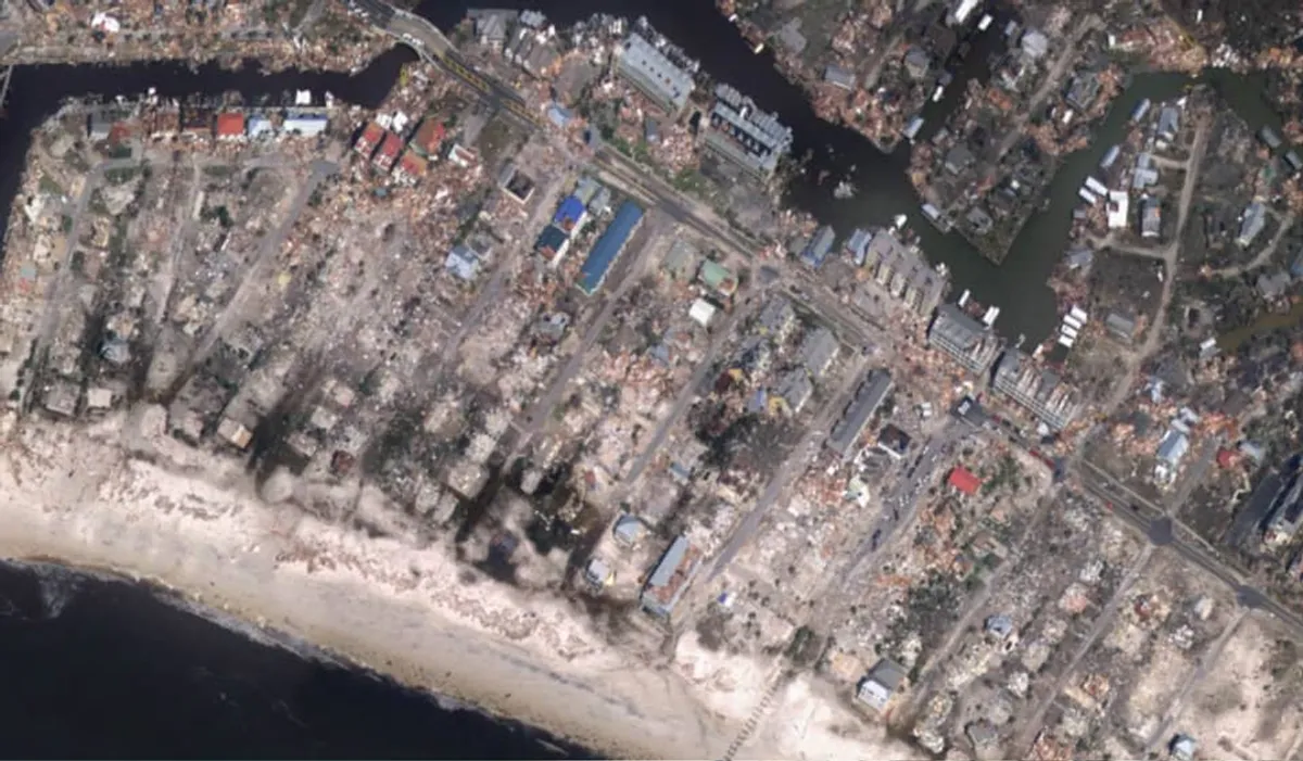 Mapping the Impact of Hurricanes Helene and Milton with KASPR Datahaus’s Real-Time Internet Monitoring Technology