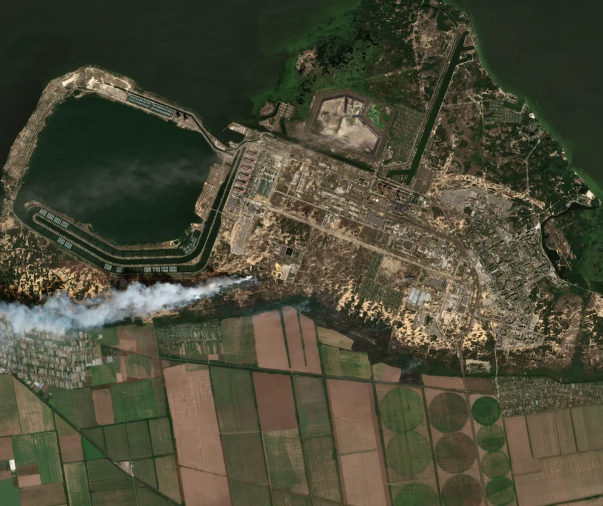 Case Study: Critical Infrastructure Monitoring during conflict