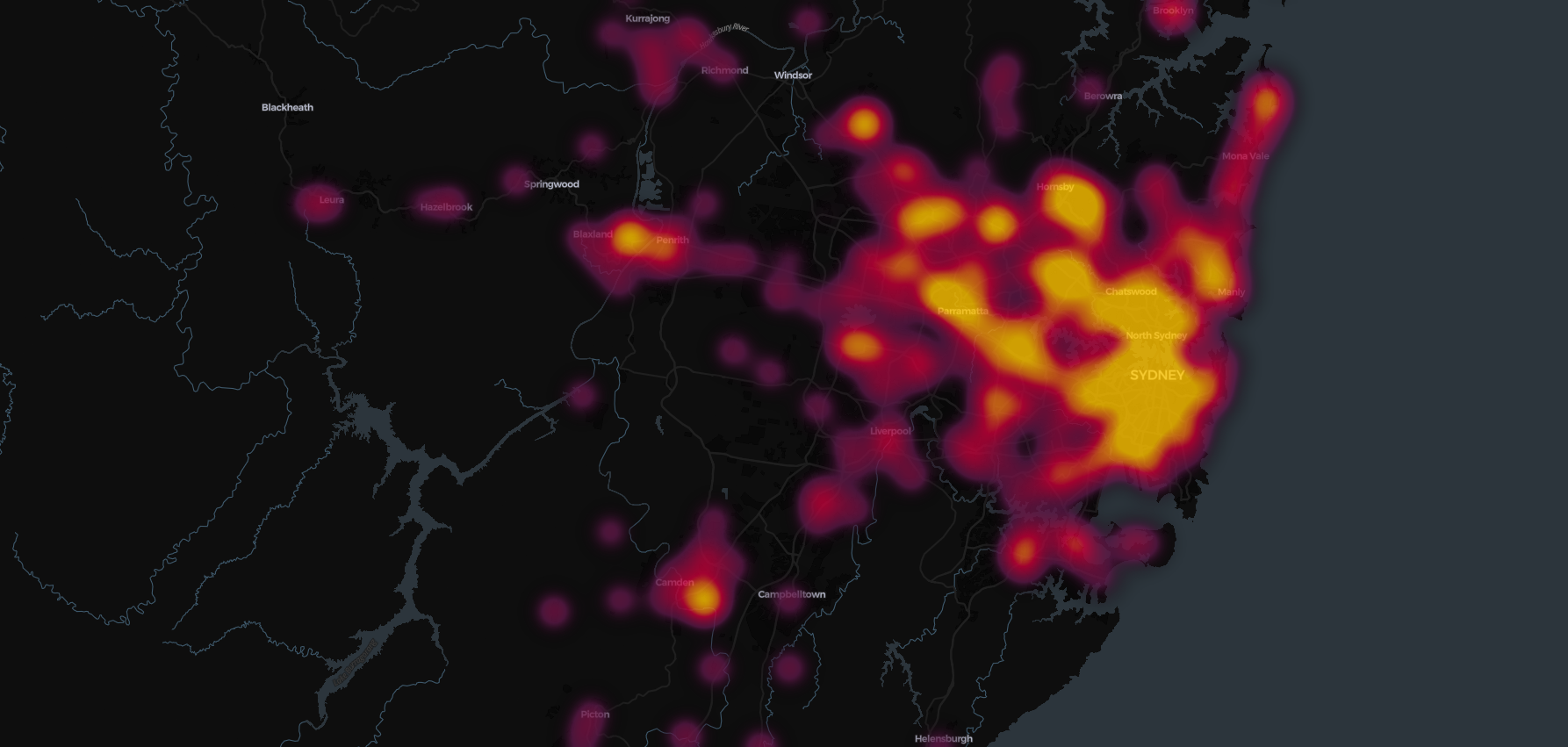 Internet quality in Sydney